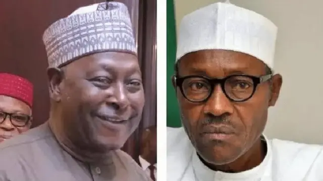 Babachir Lawal ati Muhammadu Buhari