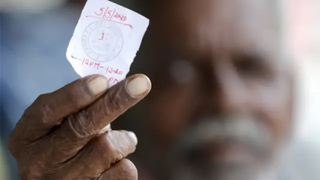 कोरोना वायरस, शराब की बिक्री