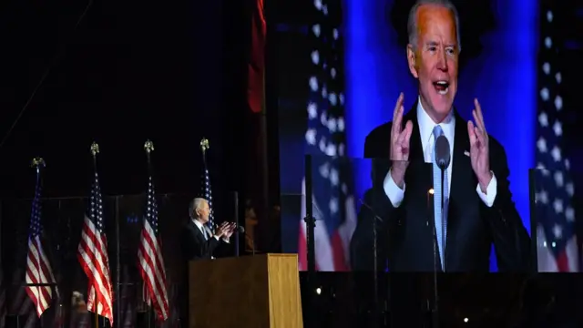 Joe Biden, pemilu amerika