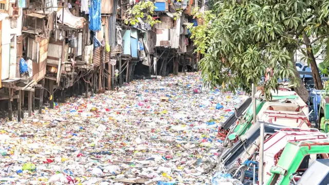 La pollution plastique