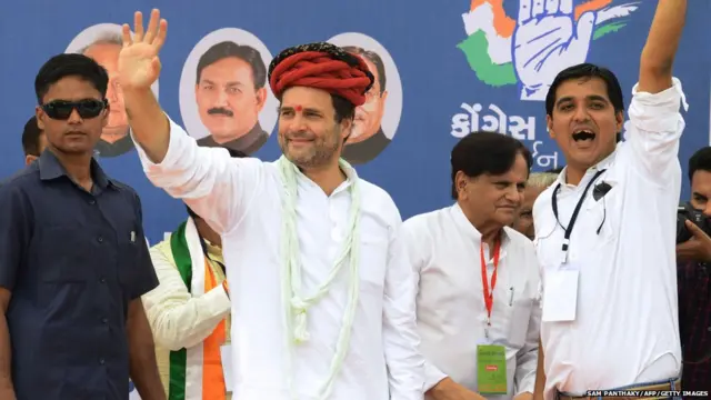 Rahul Gandhi in Gujarat
