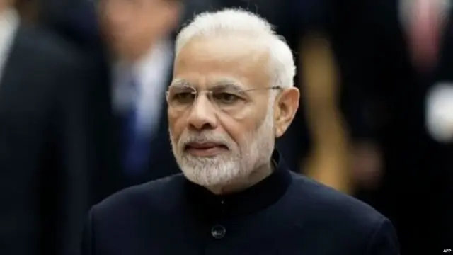 मोदी की छवी