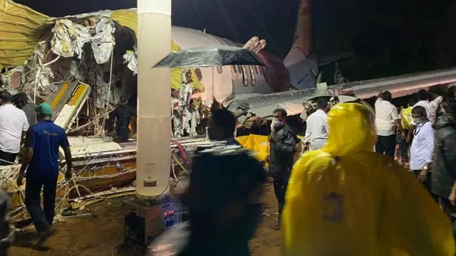 விபத்துக்குள்ளான விமானம்