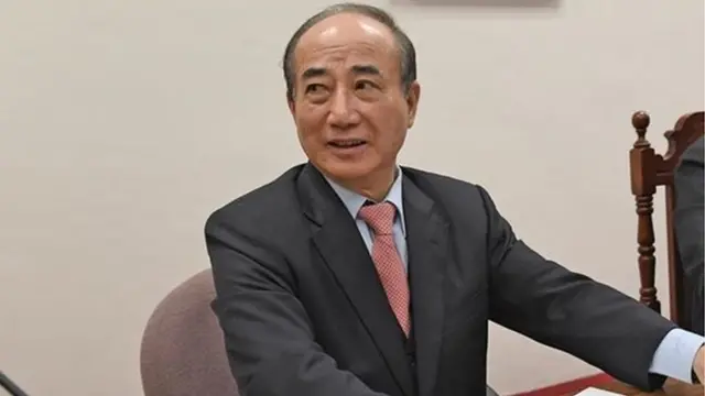 前立法院长王金平