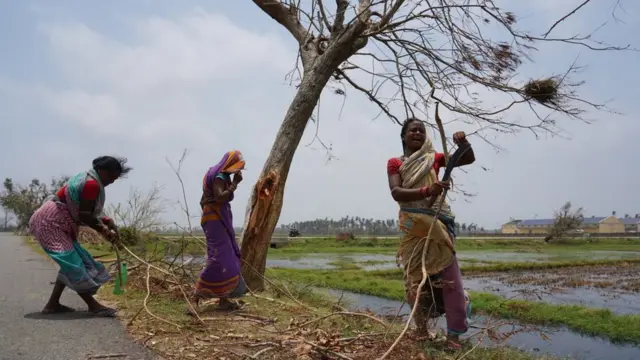 ओडिशा पुरी तूफान
