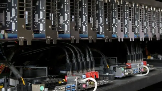 Kripto para üretimi yüzlerce bilgisayar kullanılabilen ve çok fazla enerji tüketen bir süreç