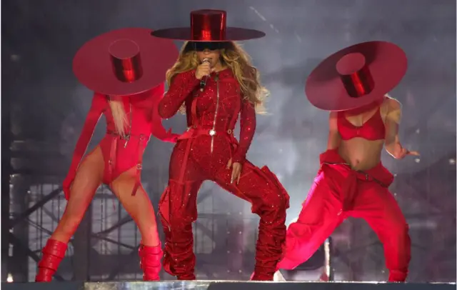 Концерт Бейонсе