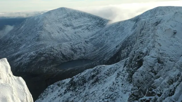 Территория шотландского национального парка Кэрнгормс во многом напоминает норвежские пейзажи