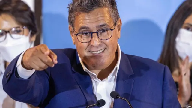 अजीज अखनौच, मोरक्को के नए प्रधानमंत्री.