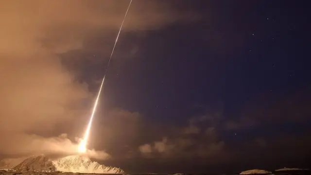 سائنسی تجربے کا میزائل