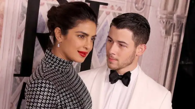 Priyanka da Nick Jonas