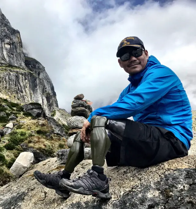 तयारीका क्रममा हरिबहादुर बुढा मगर