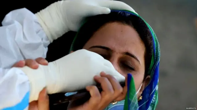 कोरोना संक्रमण