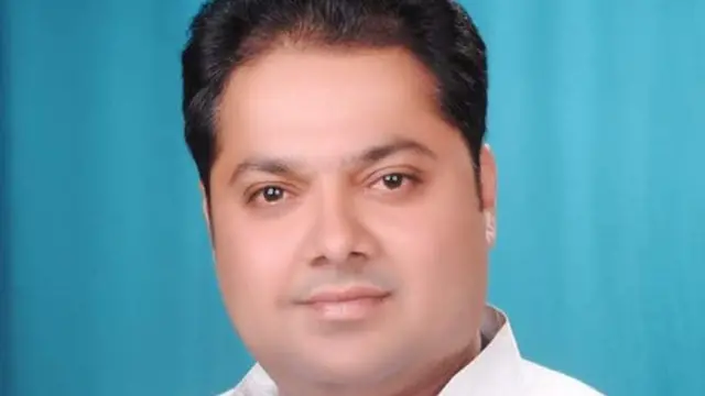 बीएसपी उम्मीदवार मनीष सिंह