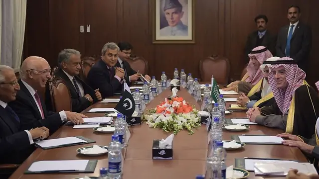 پاکستان او سعودي