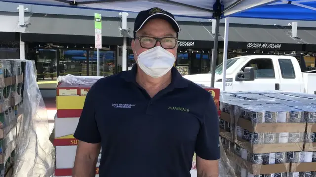 David Richardson, comisionado del Ayuntamiento de Miami Beach