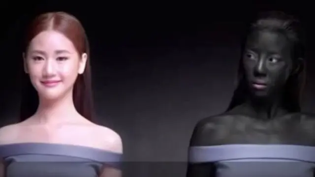 iklan pemutih di Thailand