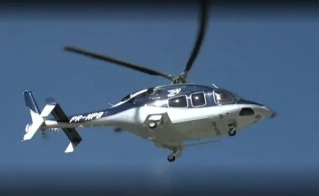 브라질에서 헬리콥터 택시는 이제 새로운 출퇴근 수단으로 떠올랐다