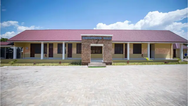 "Church of Pentecost prison": [Ejura town in Ghana prison donation]