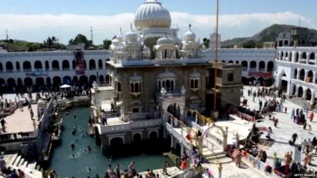 गुरुद्वारा, पाकिस्तान