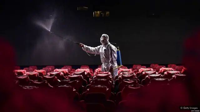 फ़िल्मों पर कोरोना महामारी का असर