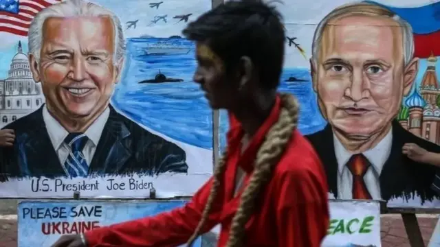 రష్యా-యుక్రెయిన్