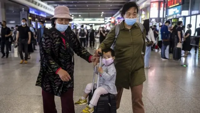 चीन में कोरोना