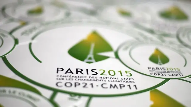 การประชุมภาคีสมาชิกของยูเอ็นเอฟซีซีซีครั้งที่ 21 ณ กรุงปารีส ประเทศฝรั่งเศส