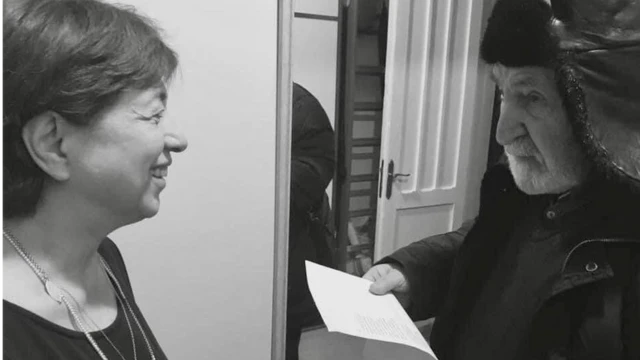 Алексей Симонов и Манана Асламазян