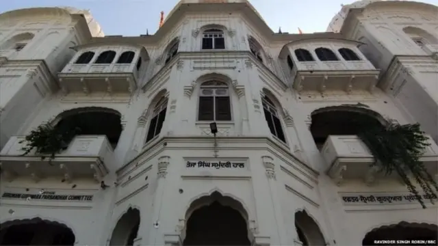 ਤੇਜਾ ਸਿੰਘ ਸਮੁੰਦਰੀ ਹਾਲ, ਅੰਮ੍ਰਿ੍ਤਸਰ