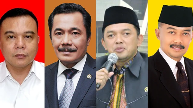 Empat anggota MKD DPR