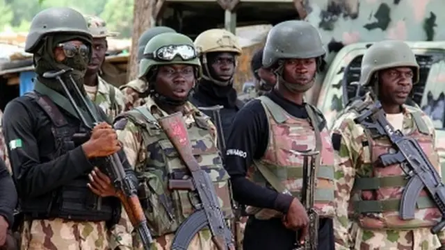 Dakarun sojojin Najeriya