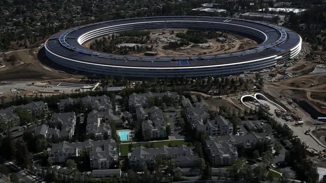 Sede de Apple en Cupertino, California