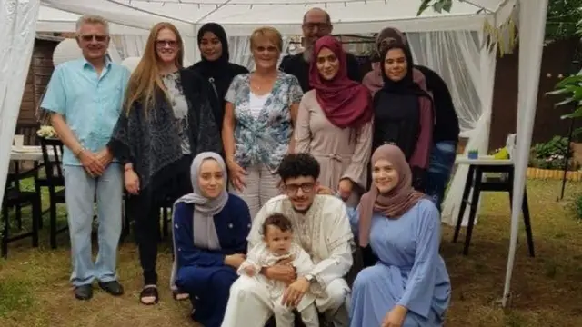 Keluarga Hanan Sandercock