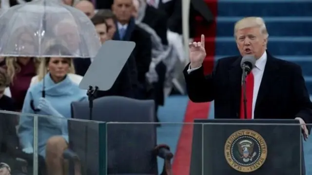 अमरीकी राष्ट्रपति डोनल्ड ट्रंप