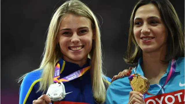 Юлия Левченко привезла из Лондона "серебро"