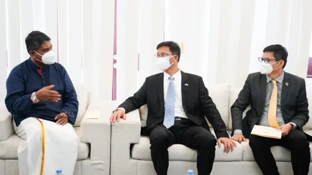 சீன தூதுவர்