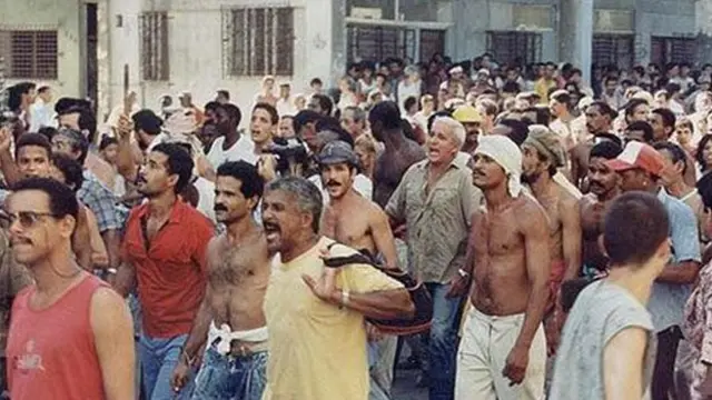 Protestas del maleconazo.