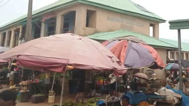 Ahịa Okporo dị n'Ọlụ,Imo steeti