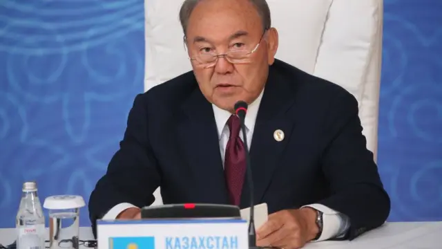 Nursultán Nazarbáyev