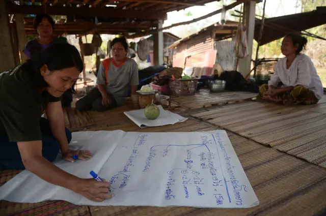 อรนุช ผลภิญโญ ที่ดิน ไทย ผู้หญิง คสช สิ่งแวดล้อม