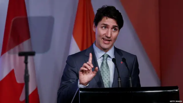 ਜਸਟਿਨ ਟਰੂਡੋ