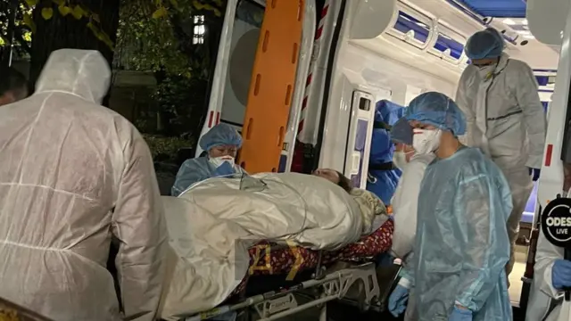 В Одесі через брак кисню довелося перевозити з однієї лікарні в іншу пацієнтів