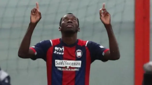 Nwankwo ne dan wasan Afirka da ya fi ci wa Crotone kwallo a Serie A