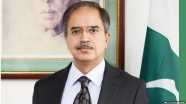 पाकिस्तान विदेश मंत्रालय के प्रवक्ता आसिम इफ़्तिखार