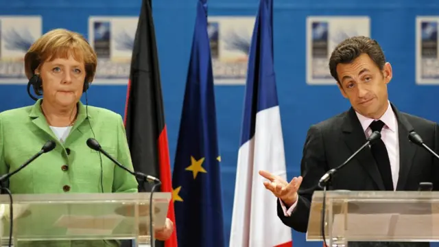 Меркель та Саркозі