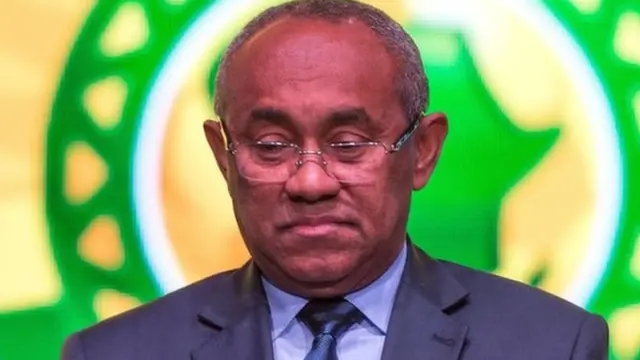 Le président de la Caf, Ahmad