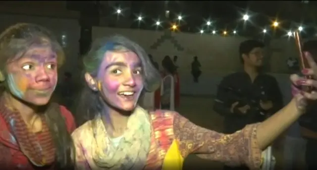 పాకిస్తాన్‌లో హోలీ