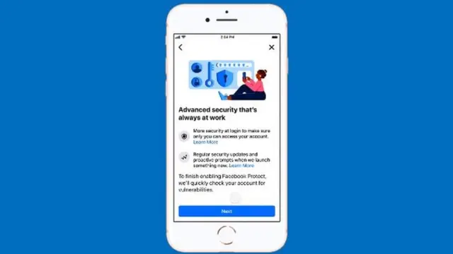 ఫేస్బుక్ ప్రొటెక్ట్