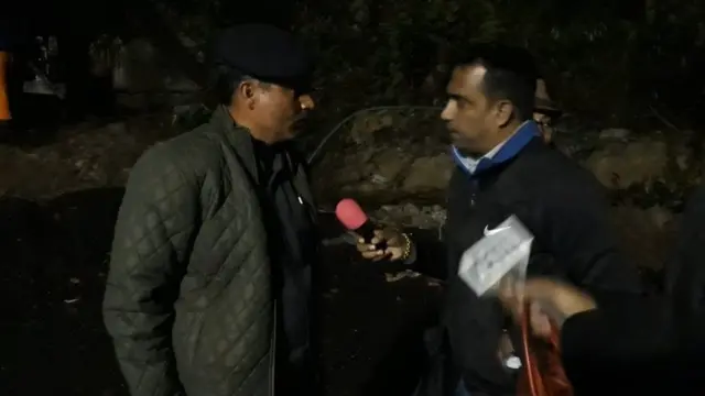 मेघालय के लुमथरी में कोयला खदान, बचाव कार्य